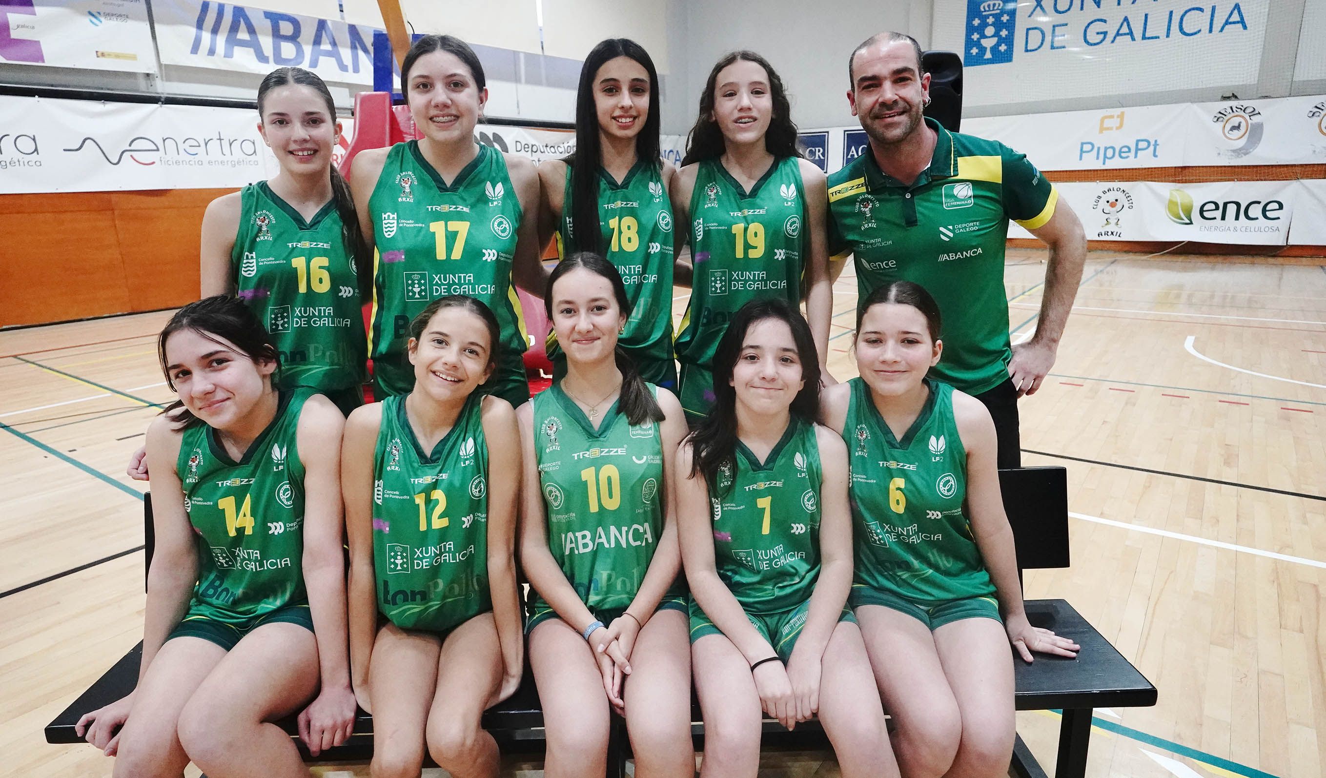 Presentación de equipos del Club Baloncesto Arxil 25-26 Presentación de equipos del Club Baloncesto Arxil 25-26
