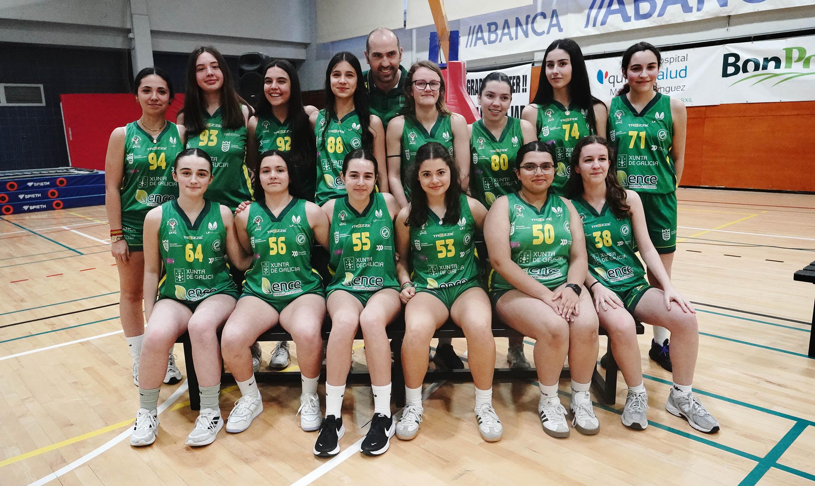 Presentación de equipos del Club Baloncesto Arxil 25-26 Presentación de equipos del Club Baloncesto Arxil 25-26