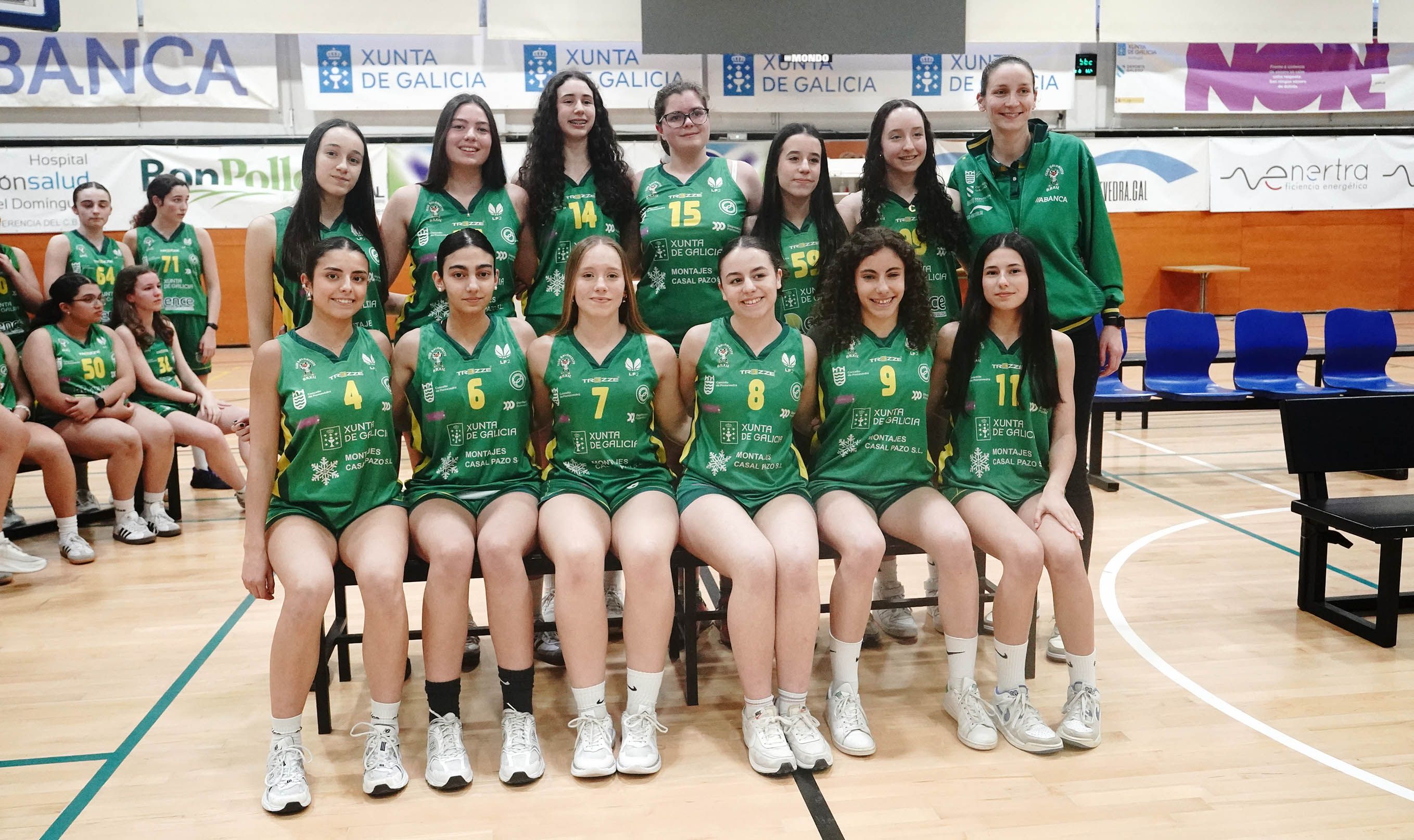 Presentación de equipos del Club Baloncesto Arxil 25-26 Presentación de equipos del Club Baloncesto Arxil 25-26