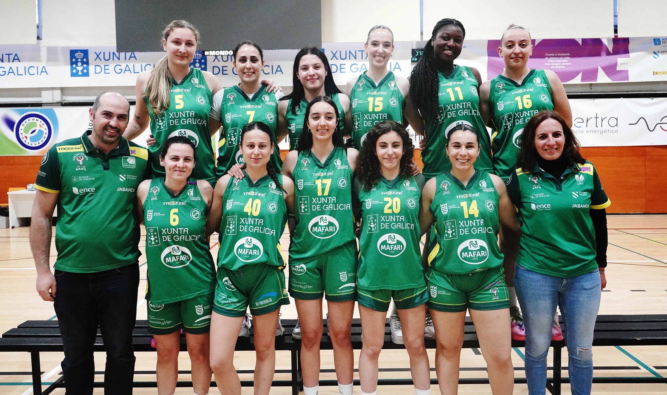 Presentación de equipos del Club Baloncesto Arxil 25-26 Presentación de equipos del Club Baloncesto Arxil 25-26