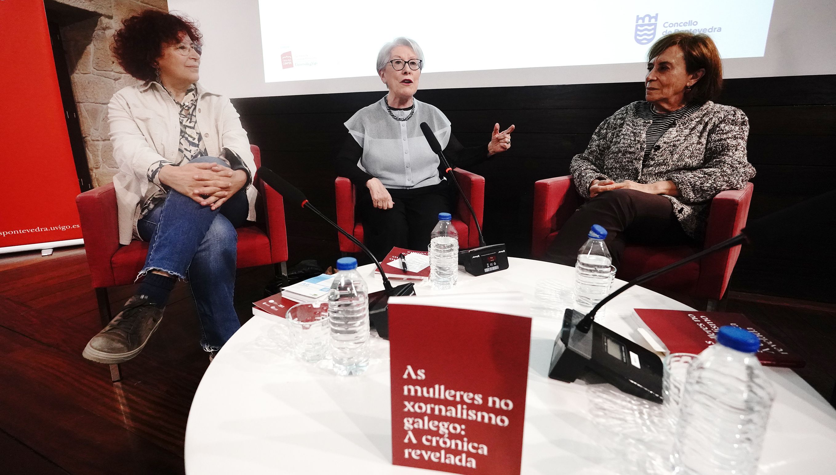 Charla 'Las mujeres en el periodismo gallego: la crónica revelada' Charla 'Las mujeres en el periodismo gallego: la crónica revelada'