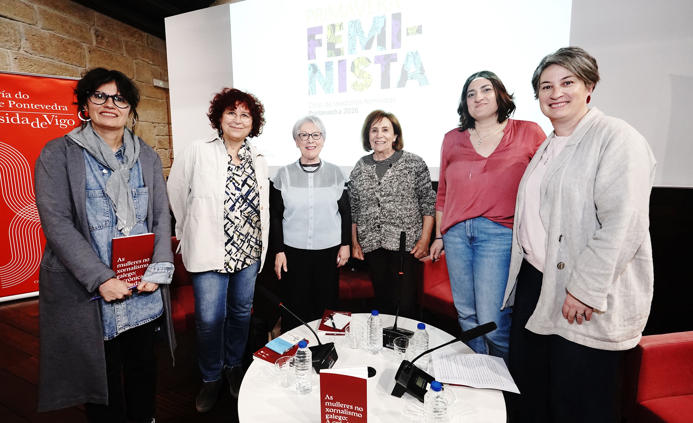 Charla 'Las mujeres en el periodismo gallego: la crónica revelada'