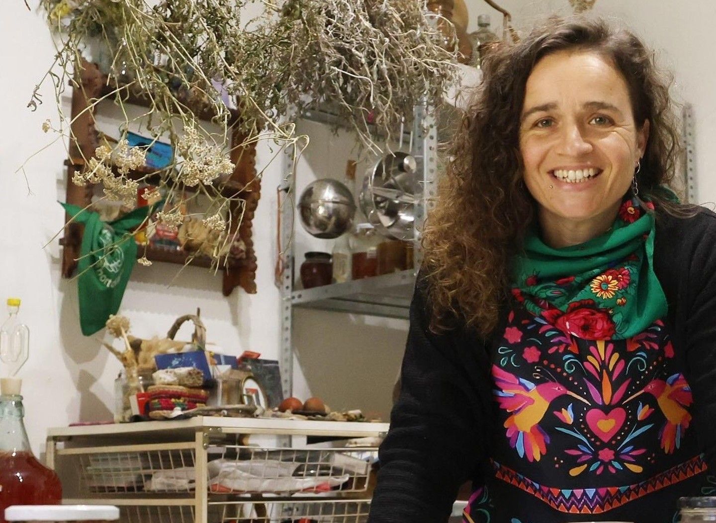 A Despensa Viva no Mercado: A Arte da Fermentación