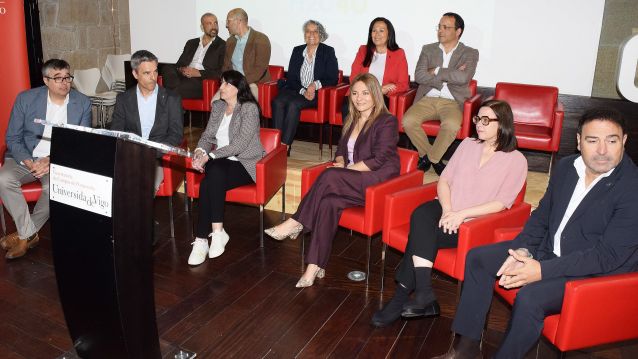 Candidatura de H2040 a la rectoría de la Universidade de Vigo, con Belén Rubio a la cabeza Candidatura de H2040 a la rectoría de la Universidade de Vigo, con Belén Rubio a la cabeza