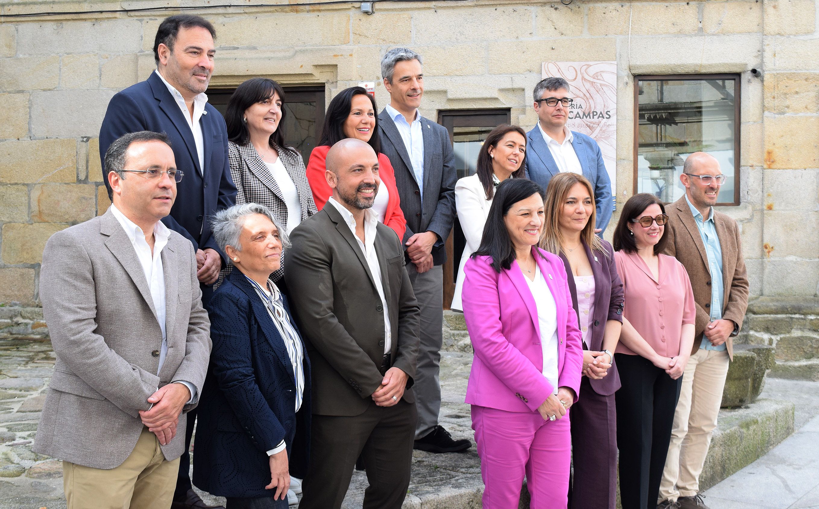 Candidatura de H2040 a la rectoría de la Universidade de Vigo, con Belén Rubio a la cabeza