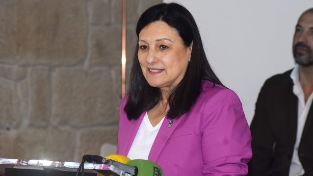 Belén Rubio, candidata de H2040 a la rectoría de la Universidade de Vigo Belén Rubio, candidata de H2040 a la rectoría de la Universidade de Vigo