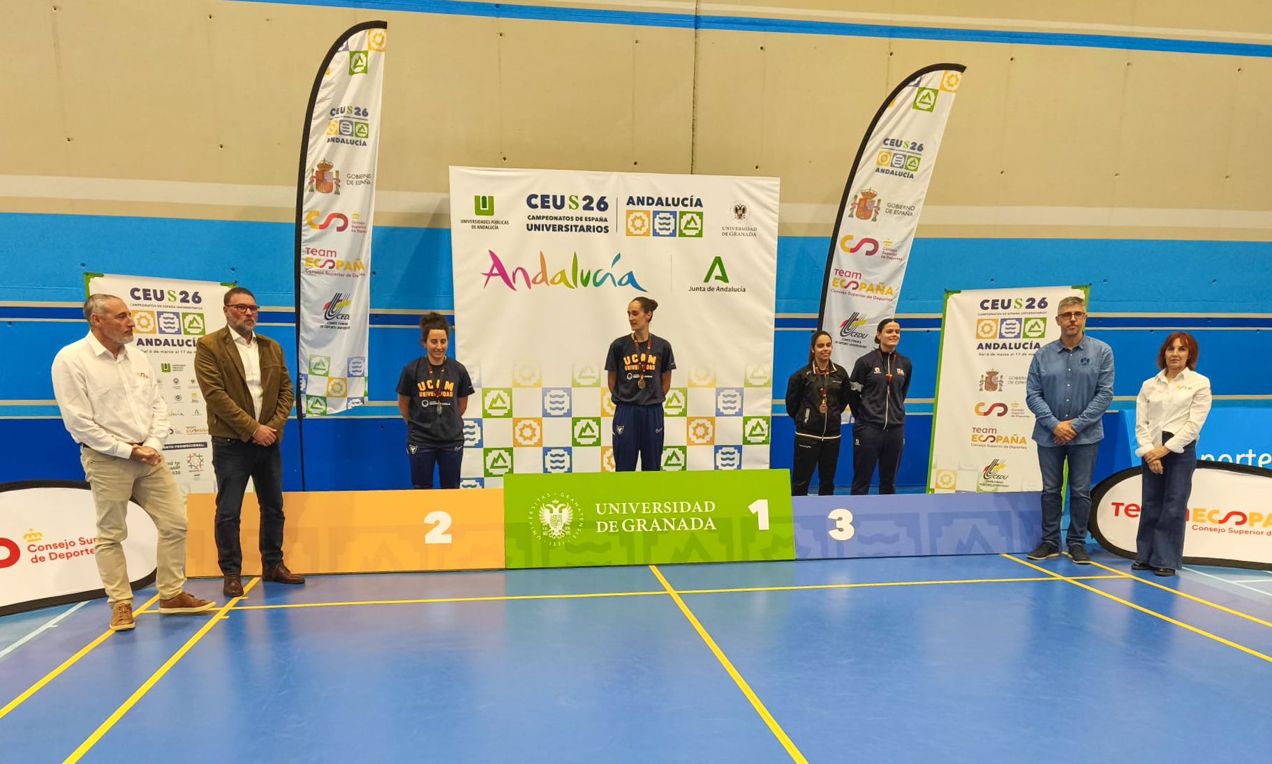 Campionato de España de bádminton universitario
