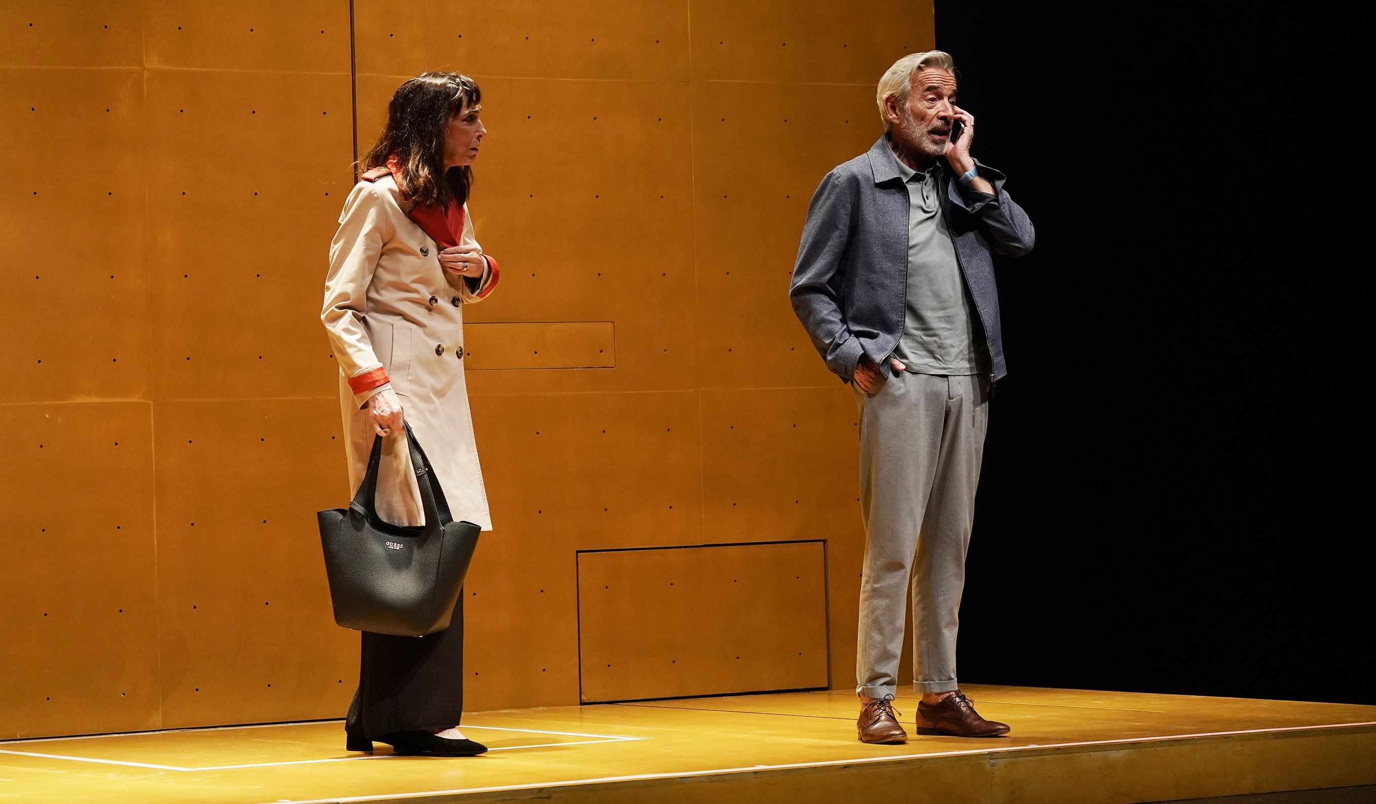Imanol Arias y María Barranco, en 'Mejor no decirlo'