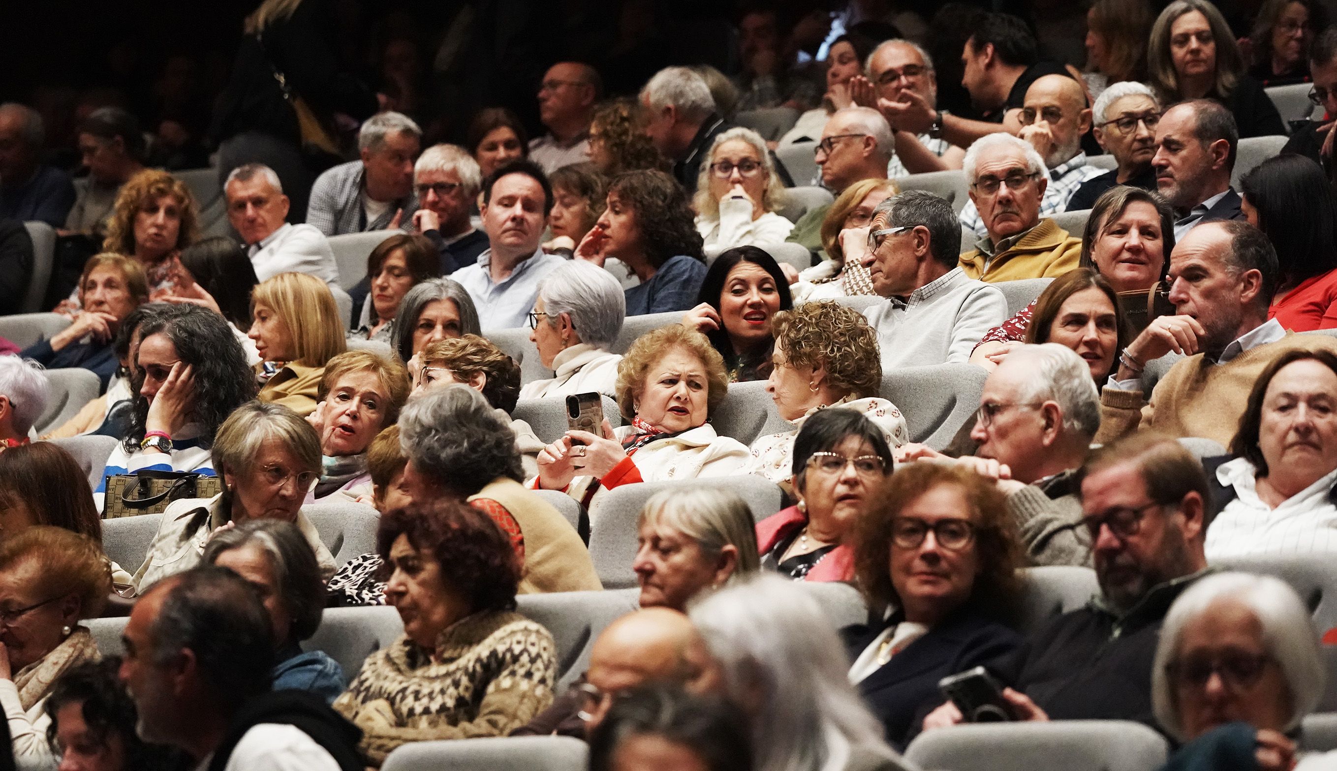 Imanol Arias y María Barranco, en 'Mejor no decirlo'
