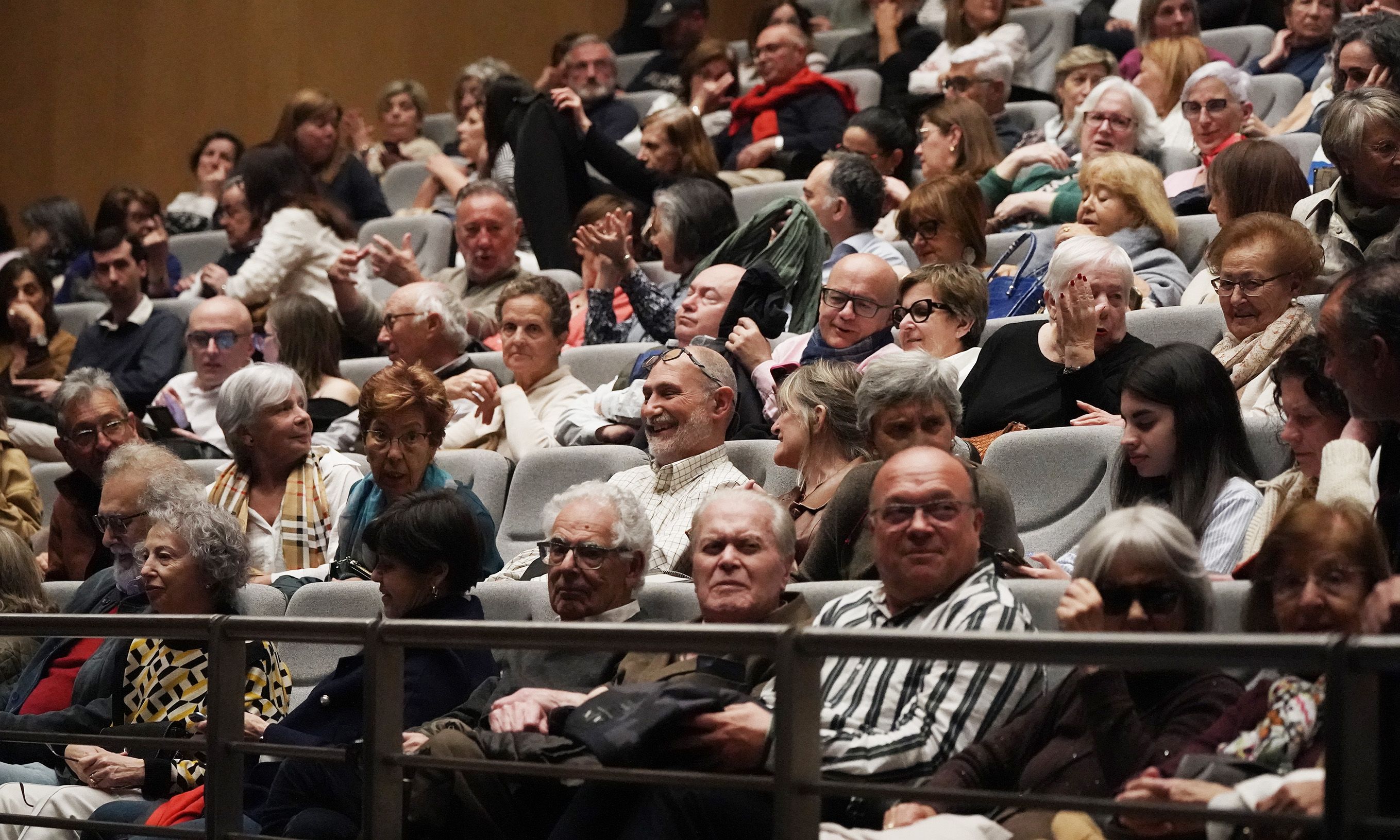 Imanol Arias y María Barranco, en 'Mejor no decirlo'