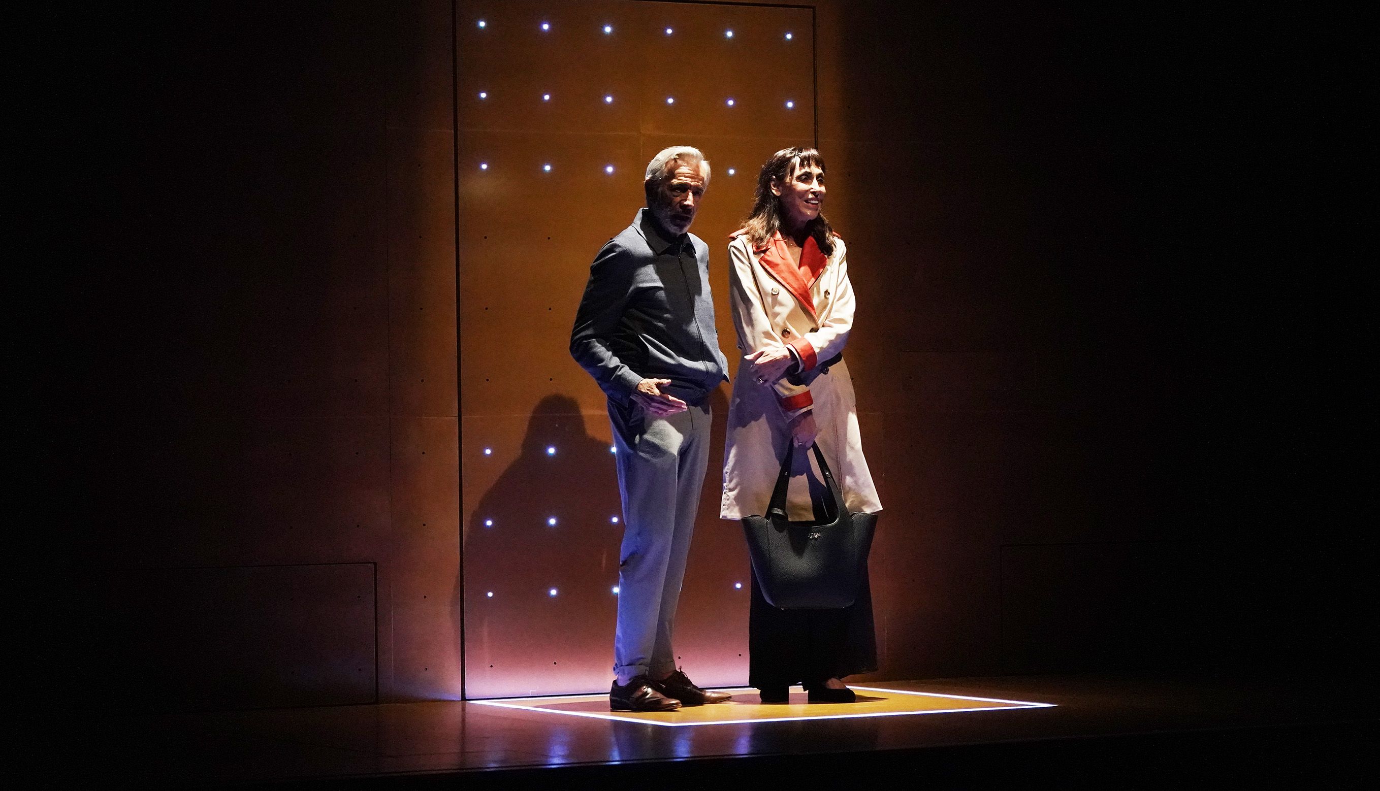 Imanol Arias y María Barranco, en 'Mejor no decirlo'