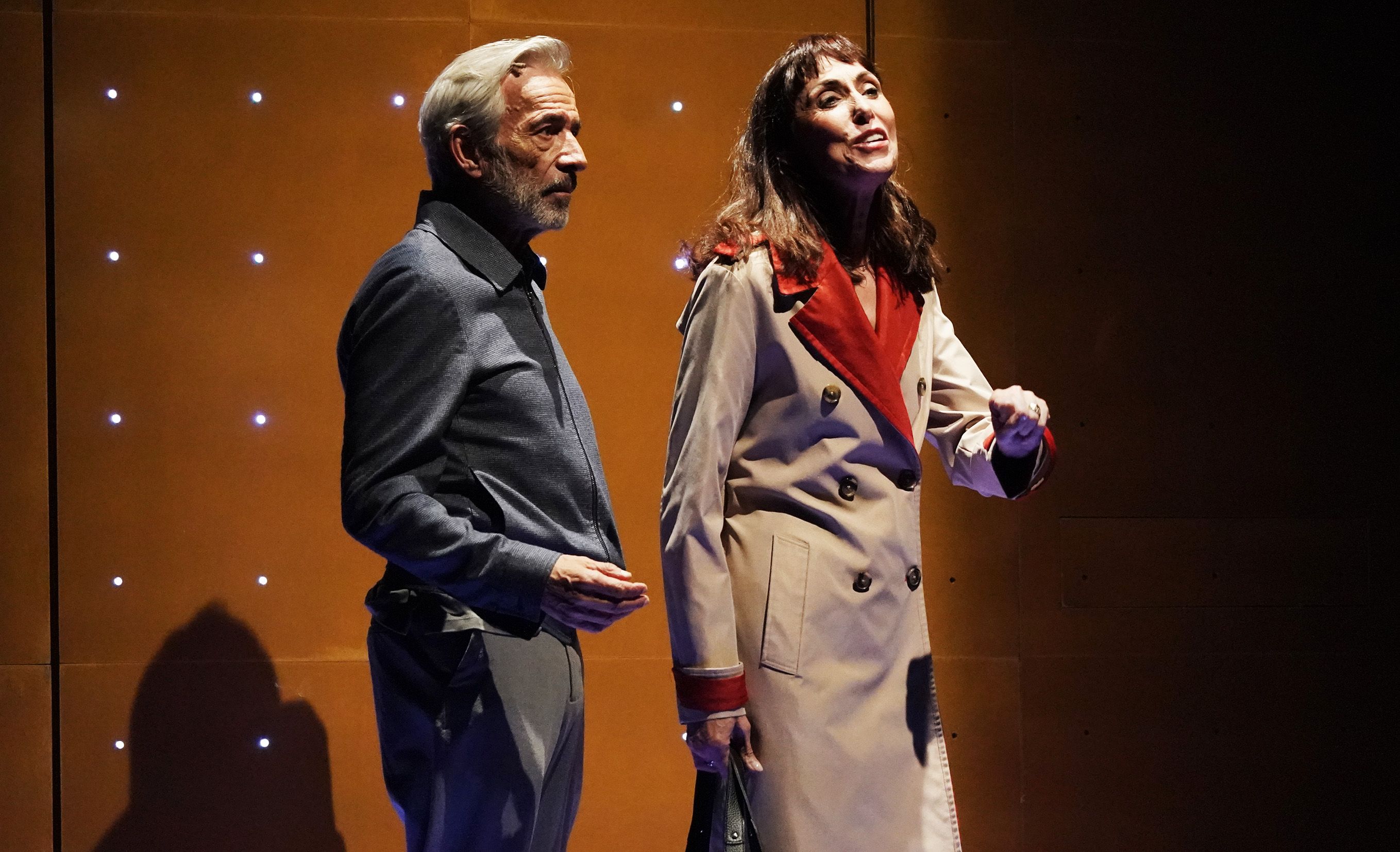 Imanol Arias y María Barranco, en 'Mejor no decirlo'