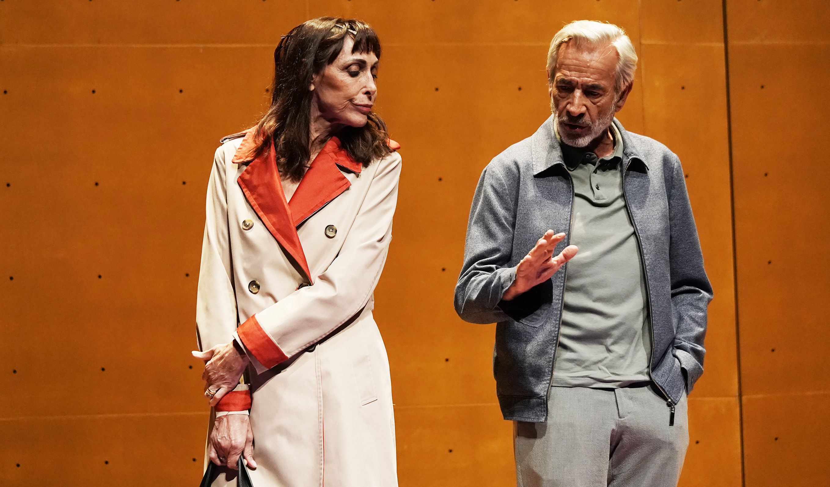 Imanol Arias e María Barranco, en 'Mejor no decirlo'