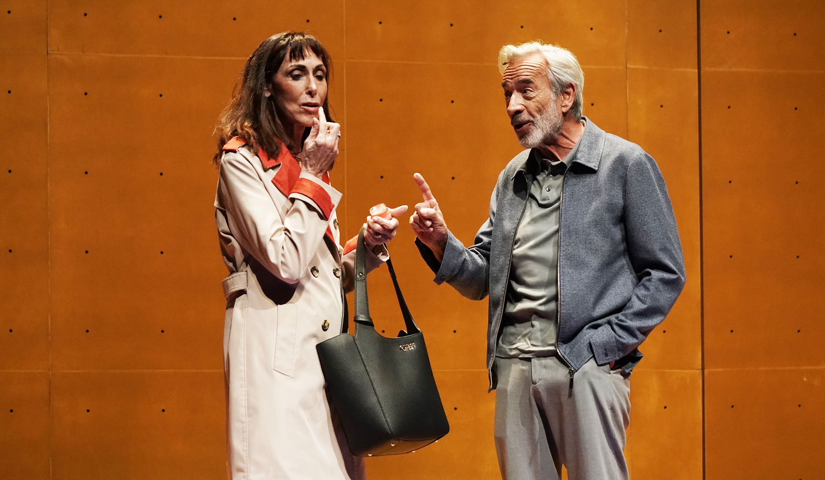 Imanol Arias y María Barranco, en 'Mejor no decirlo'
