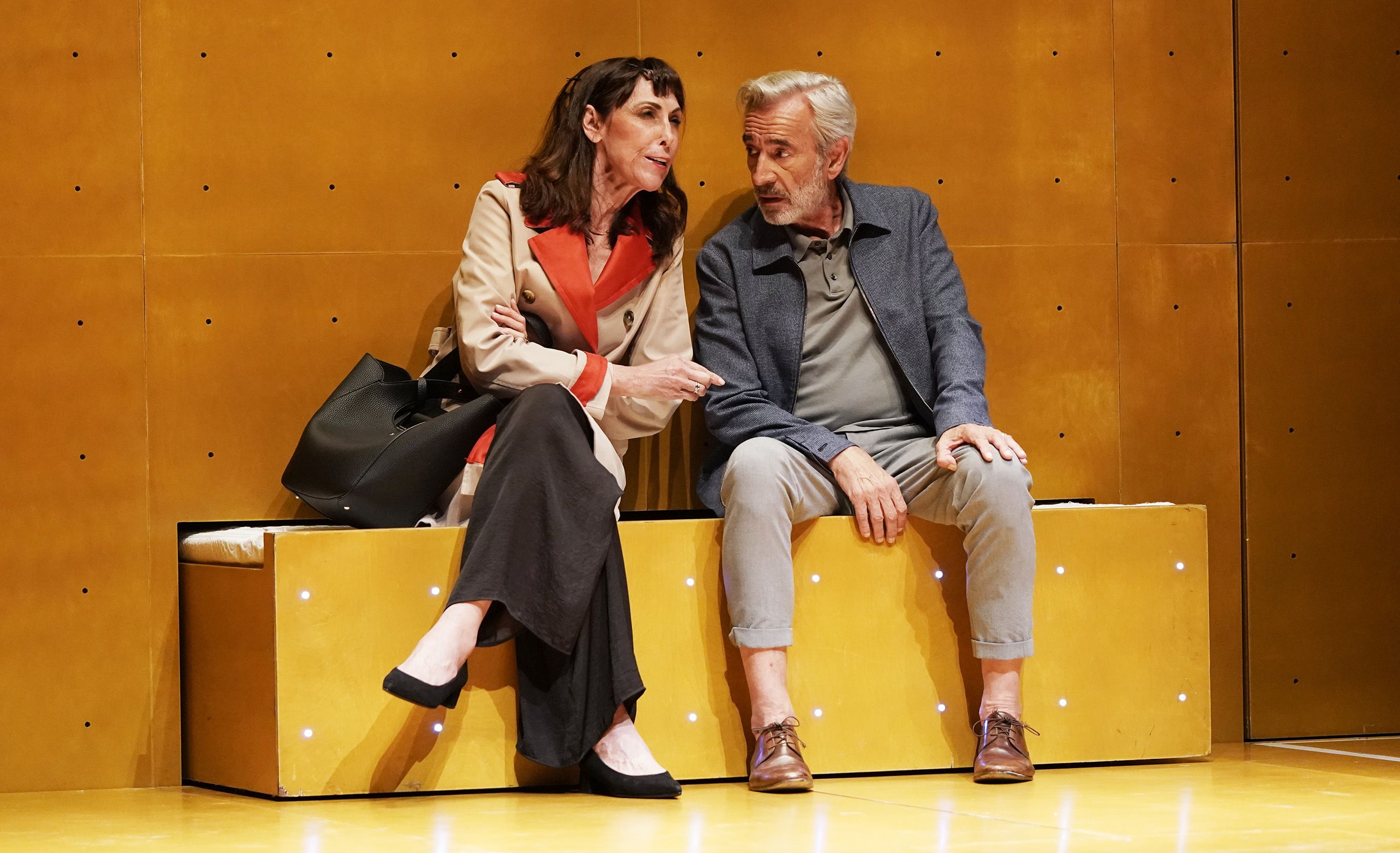 Imanol Arias y María Barranco, en 'Mejor no decirlo'