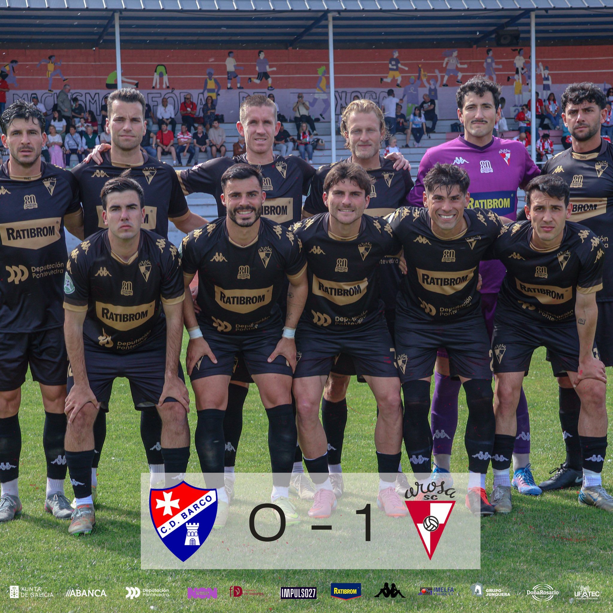XI Inicial del Arosa