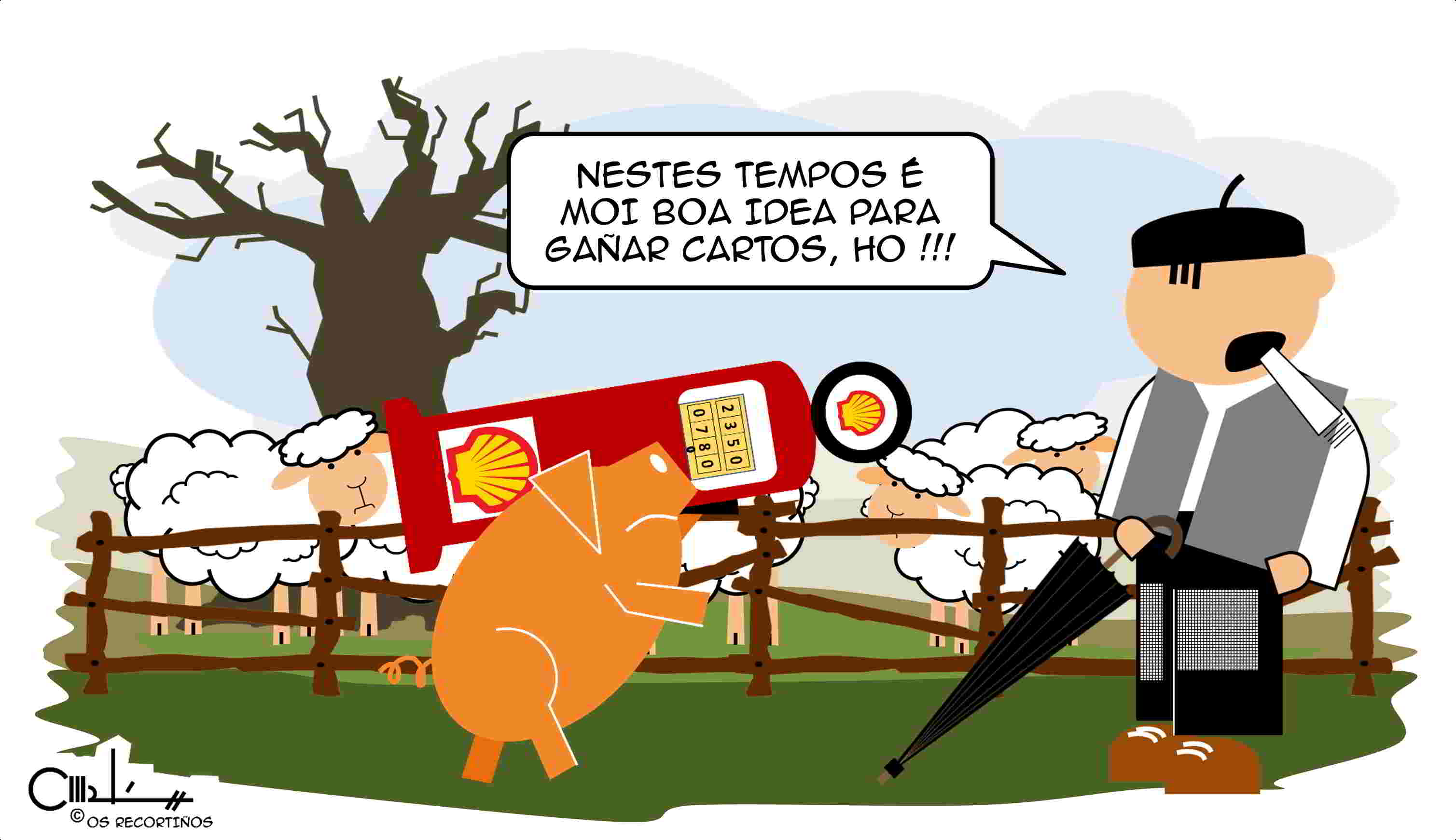Os Recortiños GAÑAR CARTOS