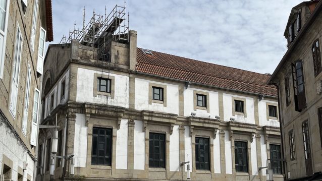 Obras en el Teatro Principal