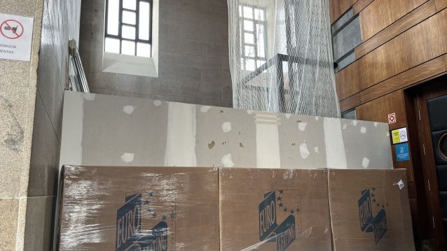 Obras en el Teatro Principal