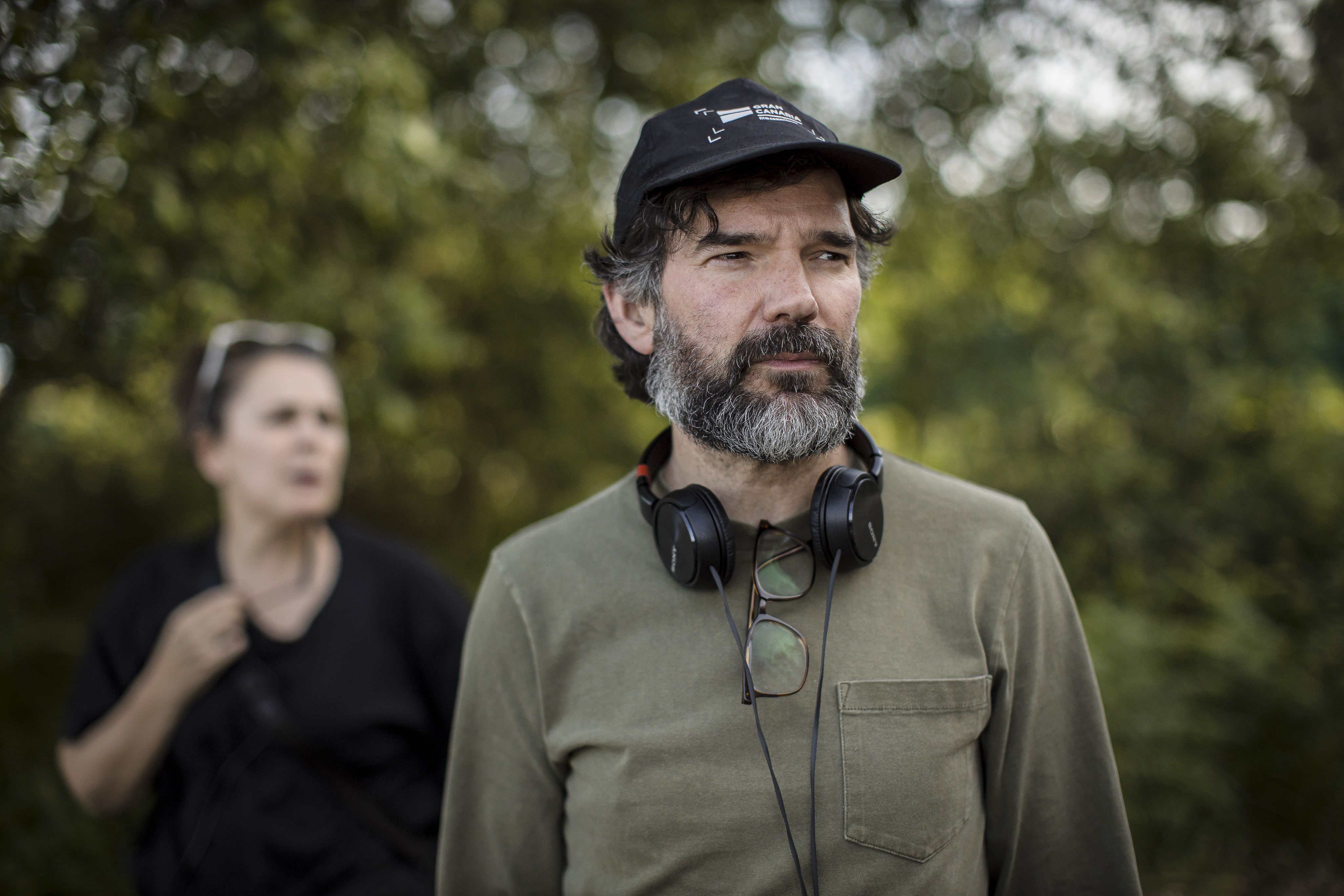 El cineasta pontevedrés Ángel Santos