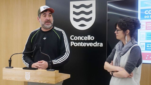Marcos Rivas e Anabel Gulías