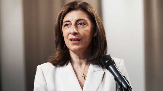 A conselleira de Medio Ambiente e Cambio Climático, Ángeles Vázquez A conselleira de Medio Ambiente e Cambio Climático, Ángeles Vázquez