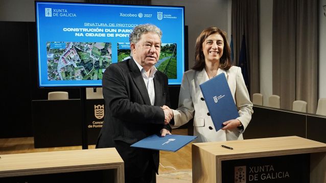 Miguel Anxo Fernández Lores e Ángeles Vázquez Miguel Anxo Fernández Lores e Ángeles Vázquez