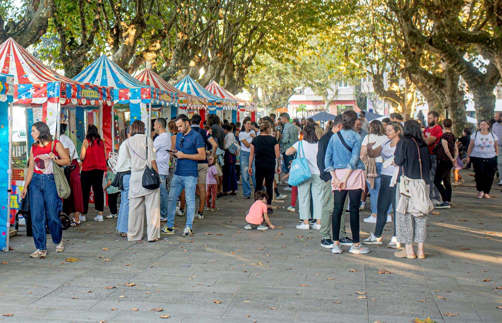 Unha actividade organizada por Estrela de Marín