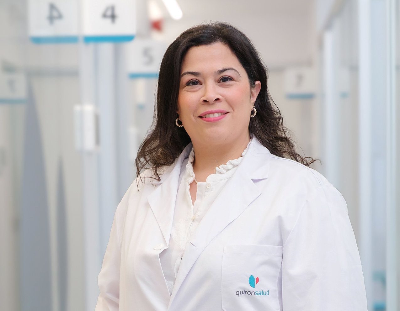 La doctora Vanesa Cernadas
