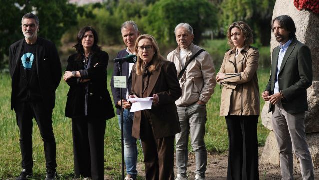 Presentación de las nuevas obras de la Illa das Esculturas