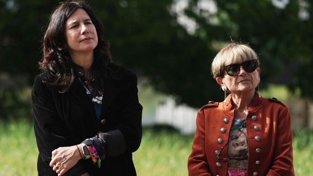  Idoia Cuesta y Soledad Penalta