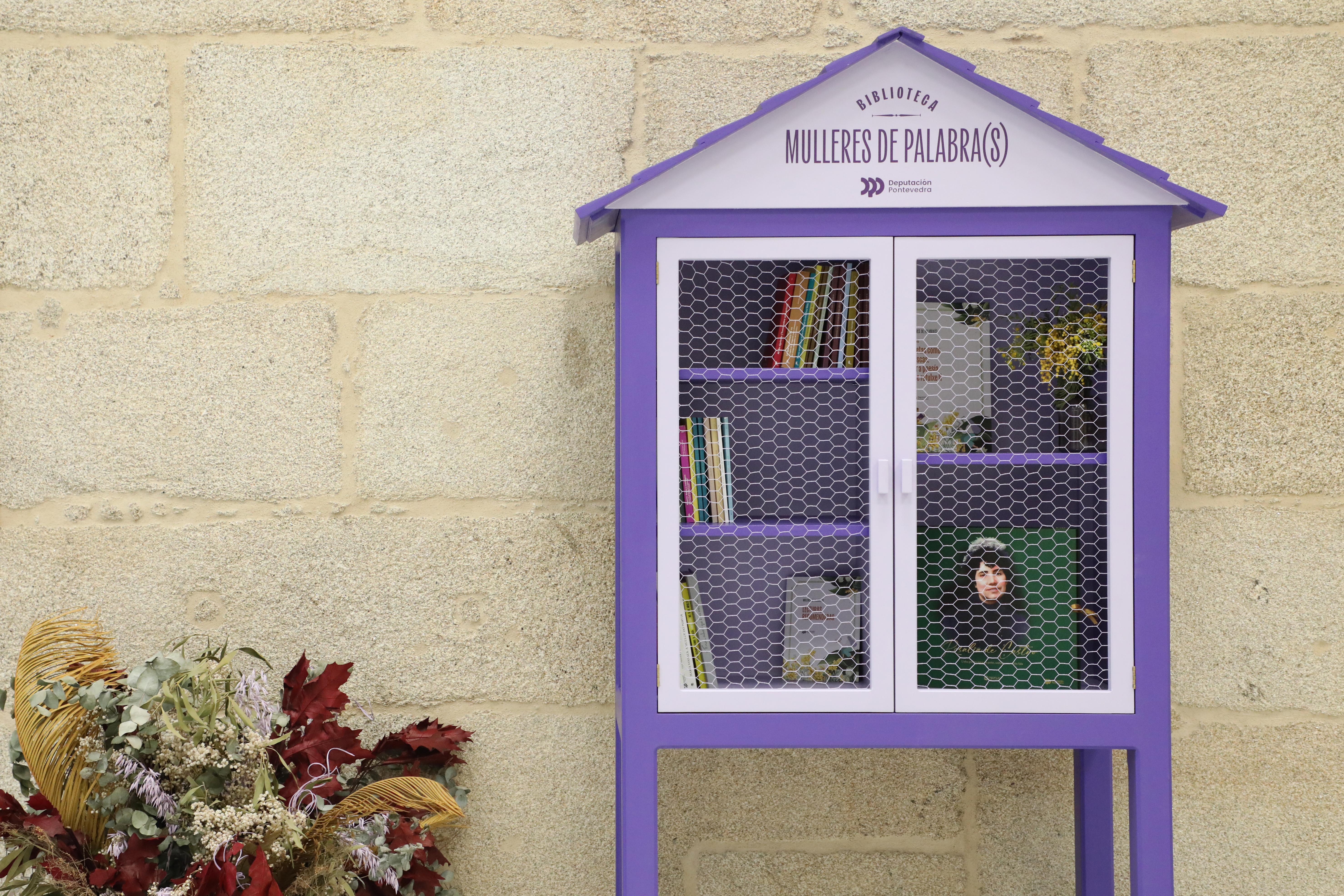 Biblioteca ambulante 'Mulleres de palabra(s)'