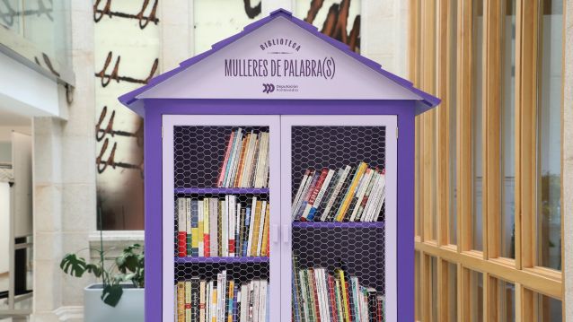 Biblioteca ambulante 'Mulleres de palabra(s)' Biblioteca ambulante 'Mulleres de palabra(s)'