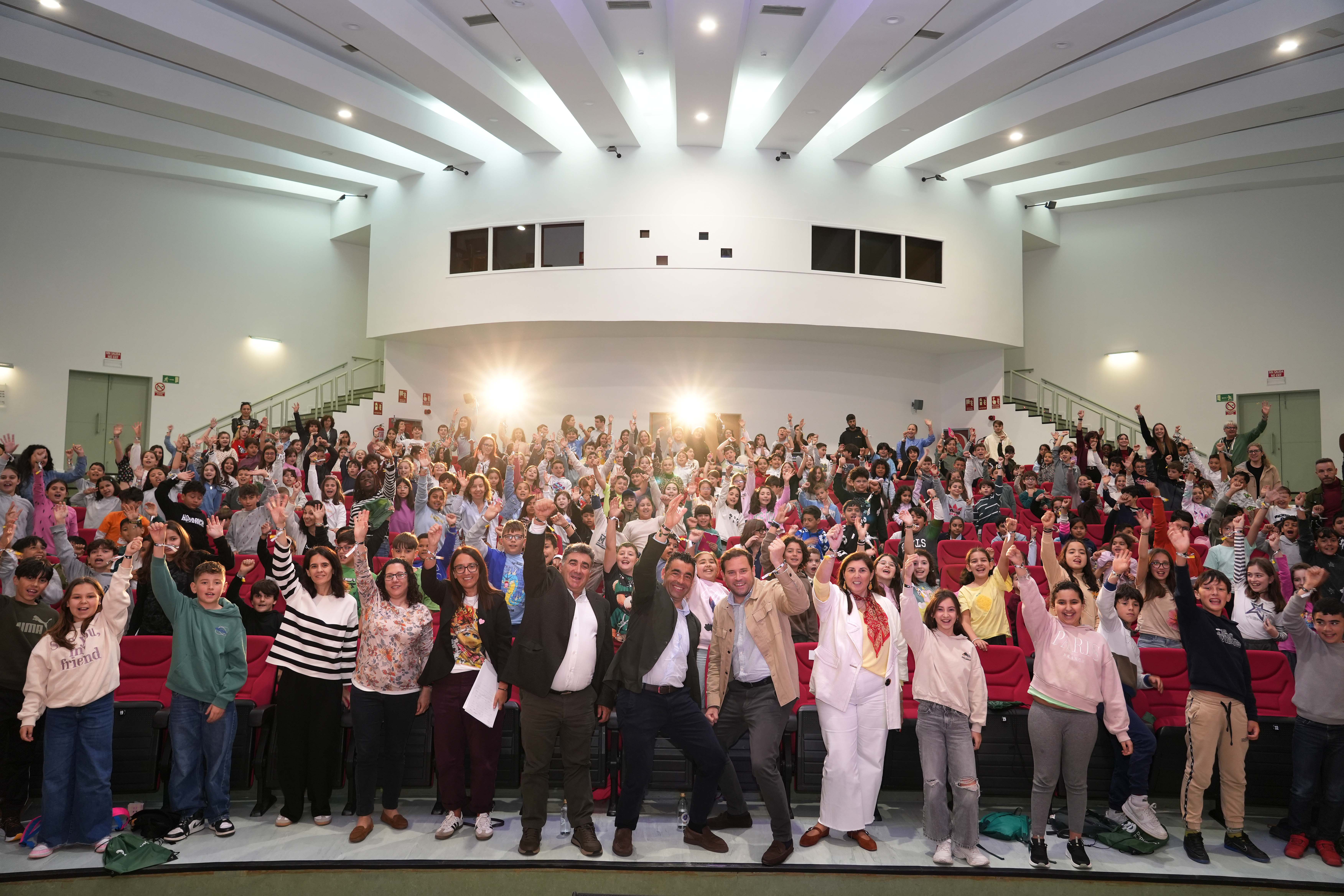 Celebración del Día del Libro en el Centro Príncipe Felipe
