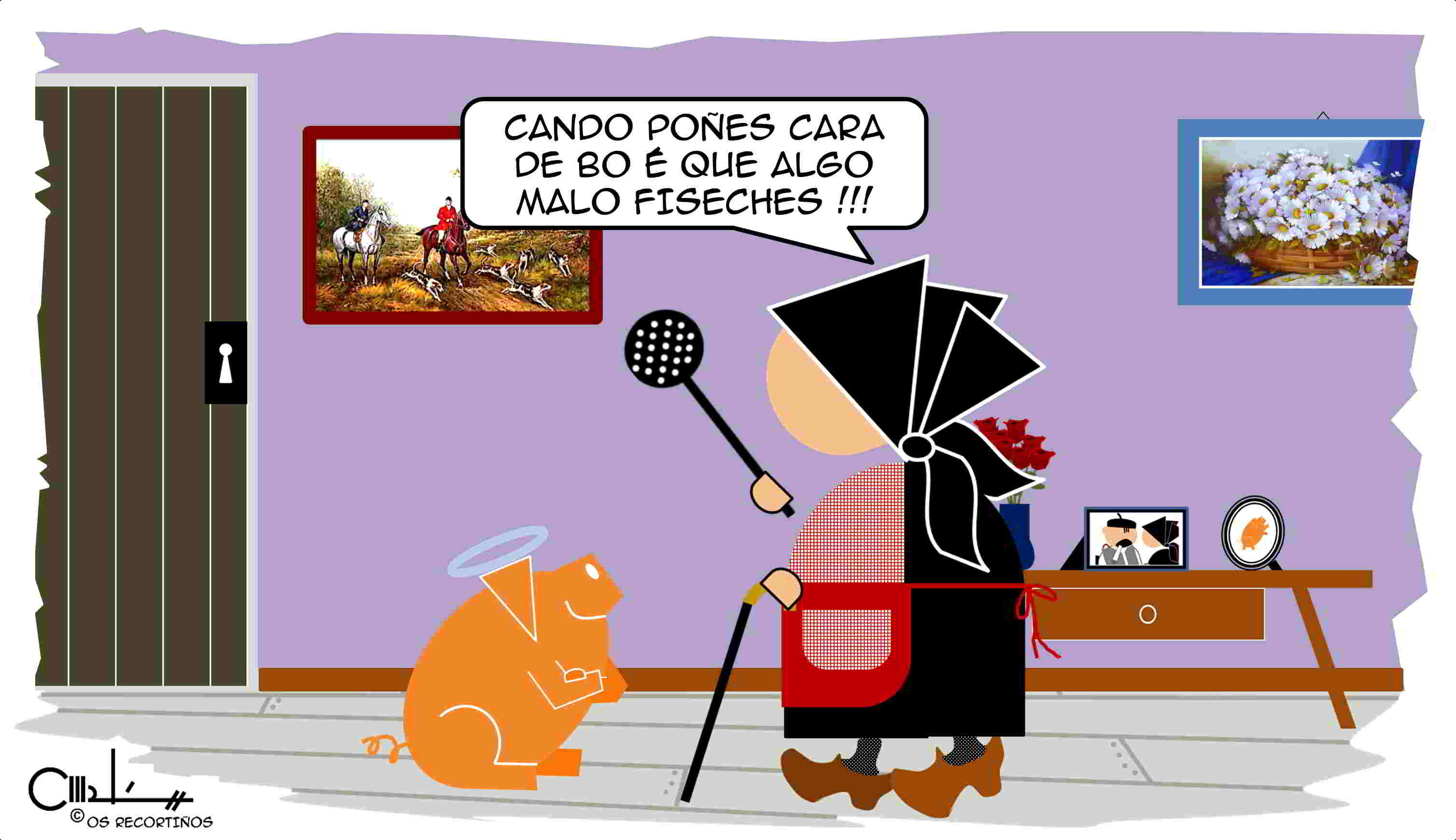 Os Recortiños e cara de bo