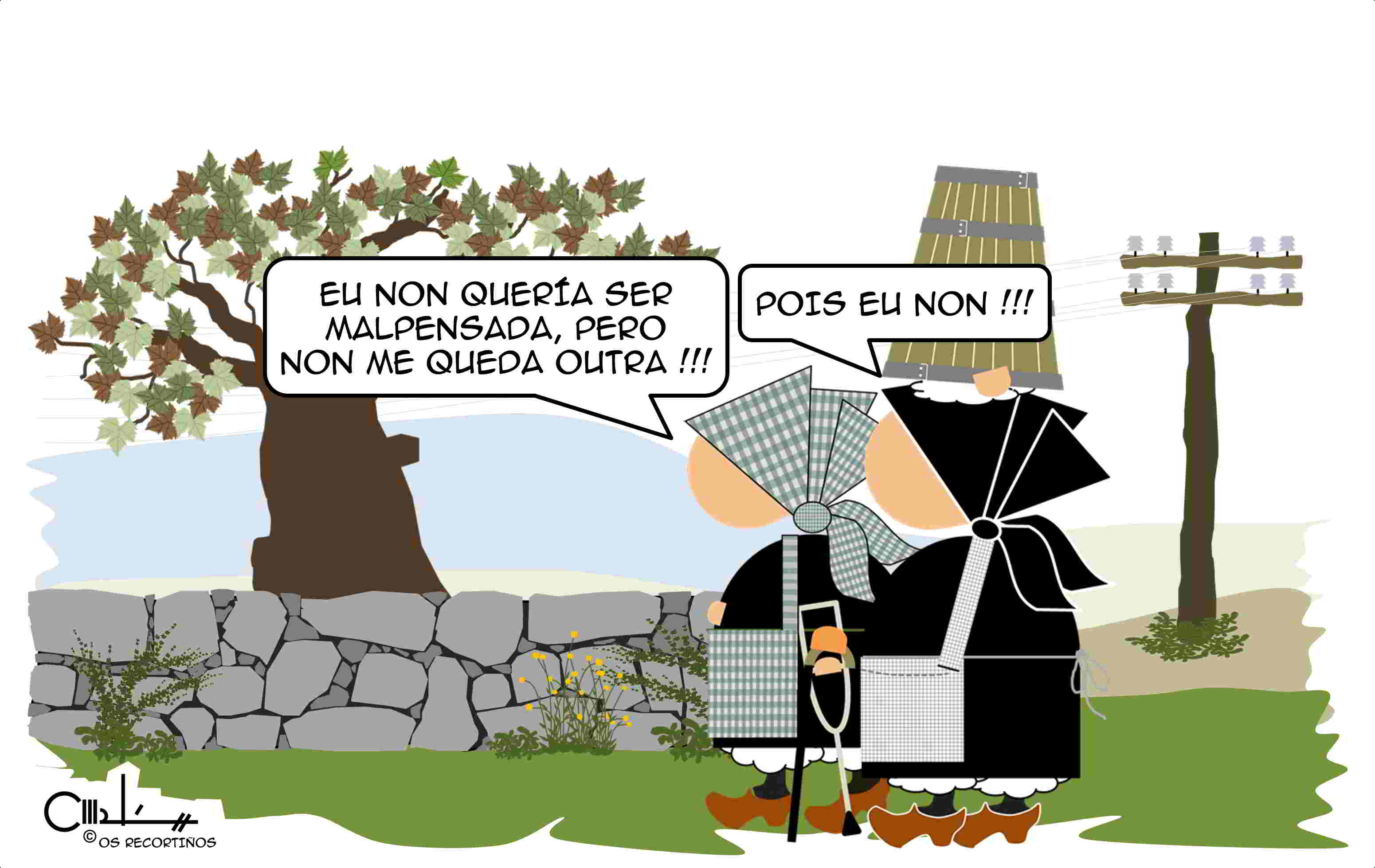 Os Recortiños e malpensada