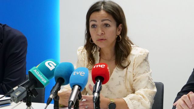Marta Villaverde, conselleira do Mar