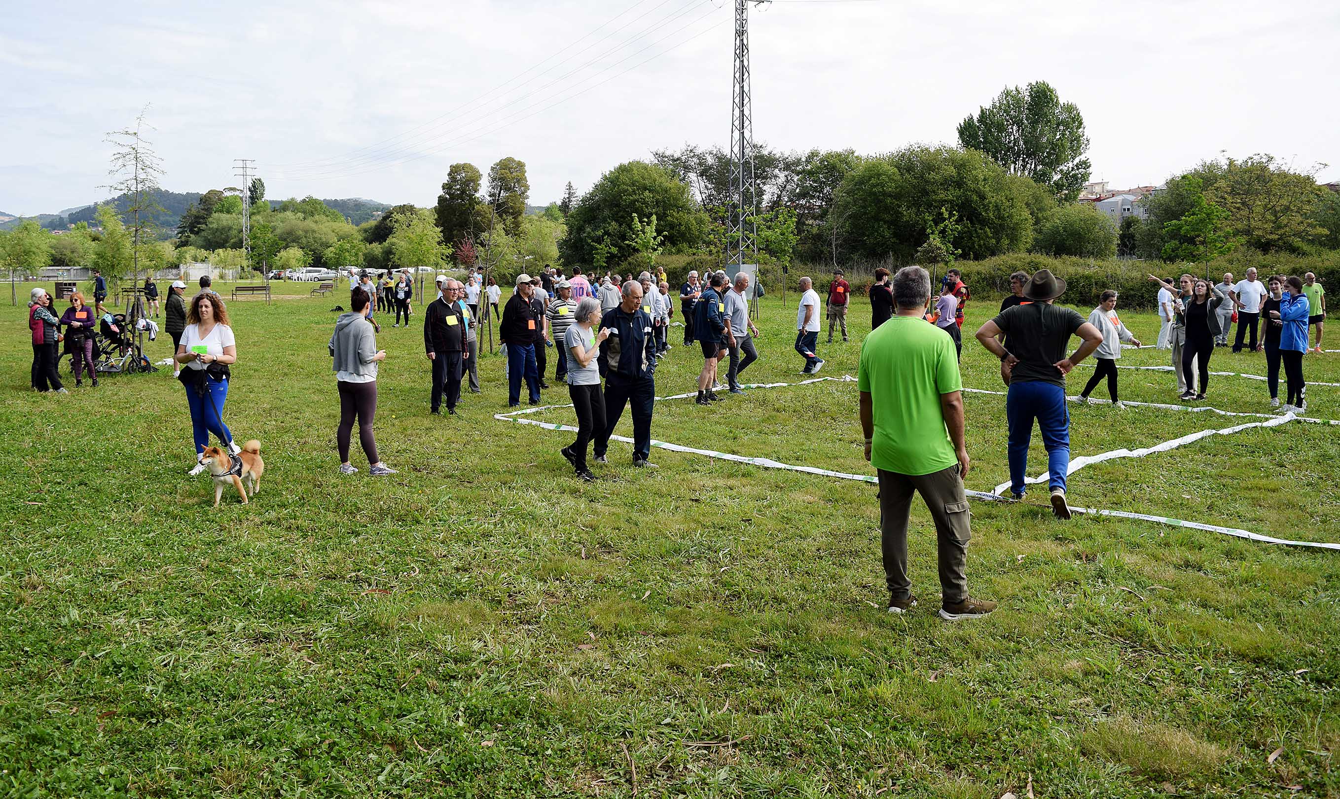 Xuntanza de Rehabilitación Cardíaca celebrada en el Parque da Xunqueira de Alba Xuntanza de Rehabilitación Cardíaca celebrada en el Parque da Xunqueira de Alba