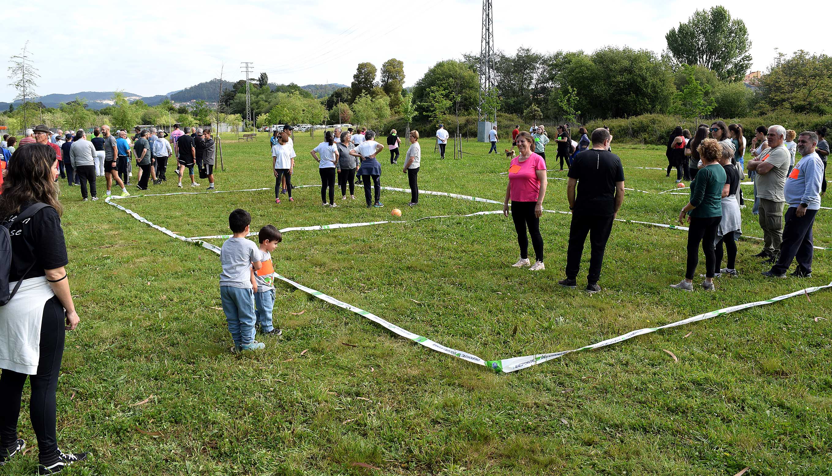 Xuntanza de Rehabilitación Cardíaca celebrada en el Parque da Xunqueira de Alba Xuntanza de Rehabilitación Cardíaca celebrada en el Parque da Xunqueira de Alba
