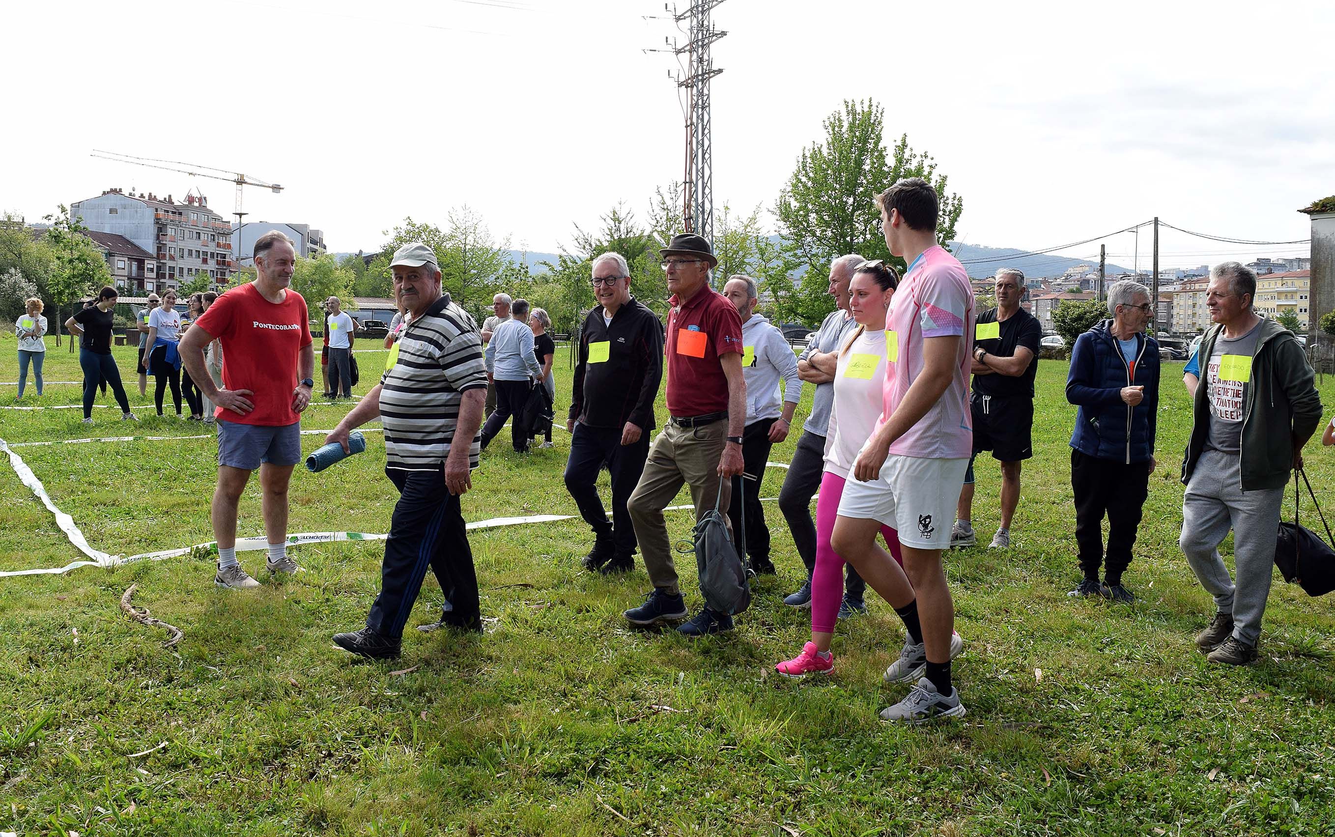 Xuntanza de Rehabilitación Cardíaca celebrada en el Parque da Xunqueira de Alba Xuntanza de Rehabilitación Cardíaca celebrada en el Parque da Xunqueira de Alba