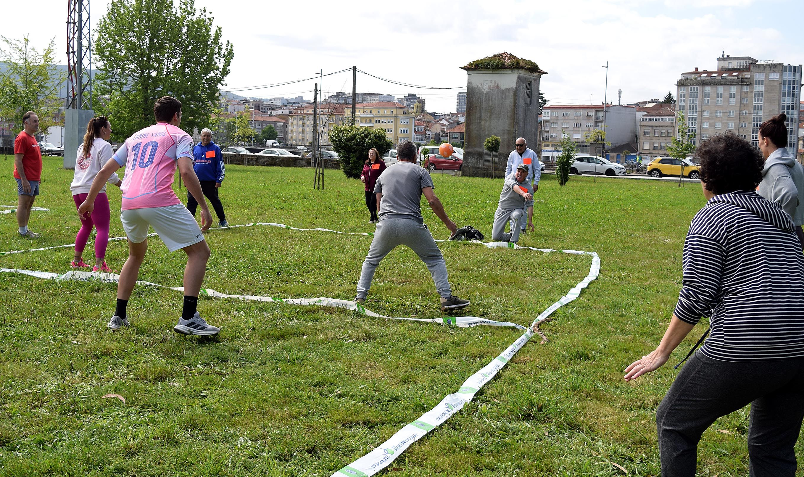 Xuntanza de Rehabilitación Cardíaca celebrada en el Parque da Xunqueira de Alba Xuntanza de Rehabilitación Cardíaca celebrada en el Parque da Xunqueira de Alba