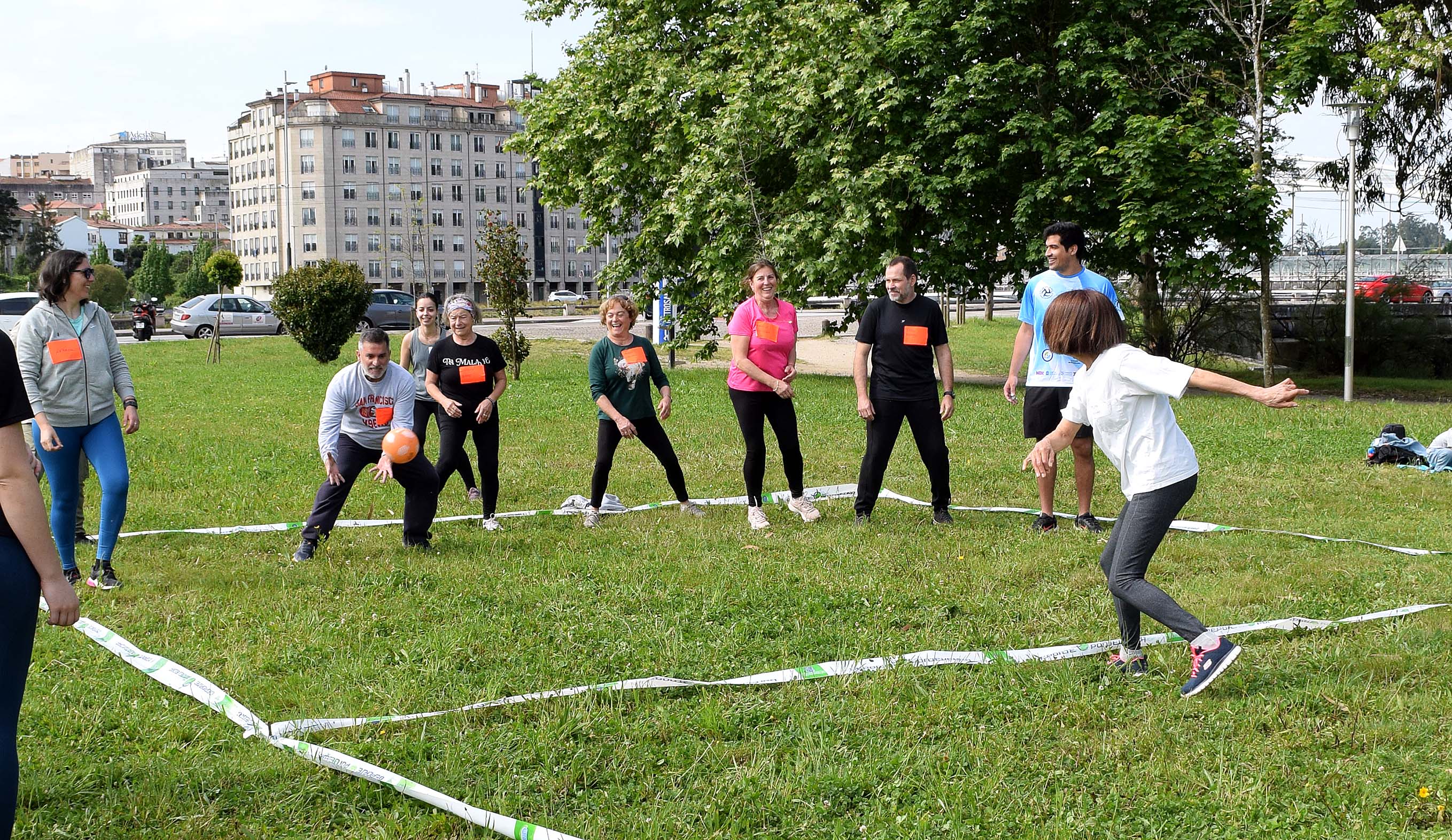 Xuntanza de Rehabilitación Cardíaca celebrada en el Parque da Xunqueira de Alba Xuntanza de Rehabilitación Cardíaca celebrada en el Parque da Xunqueira de Alba