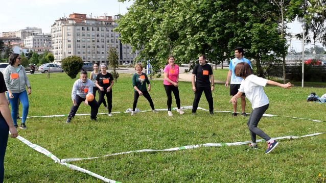 Xuntanza de Rehabilitación Cardíaca celebrada no Parque da Xunqueira de Alba Xuntanza de Rehabilitación Cardíaca celebrada no Parque da Xunqueira de Alba
