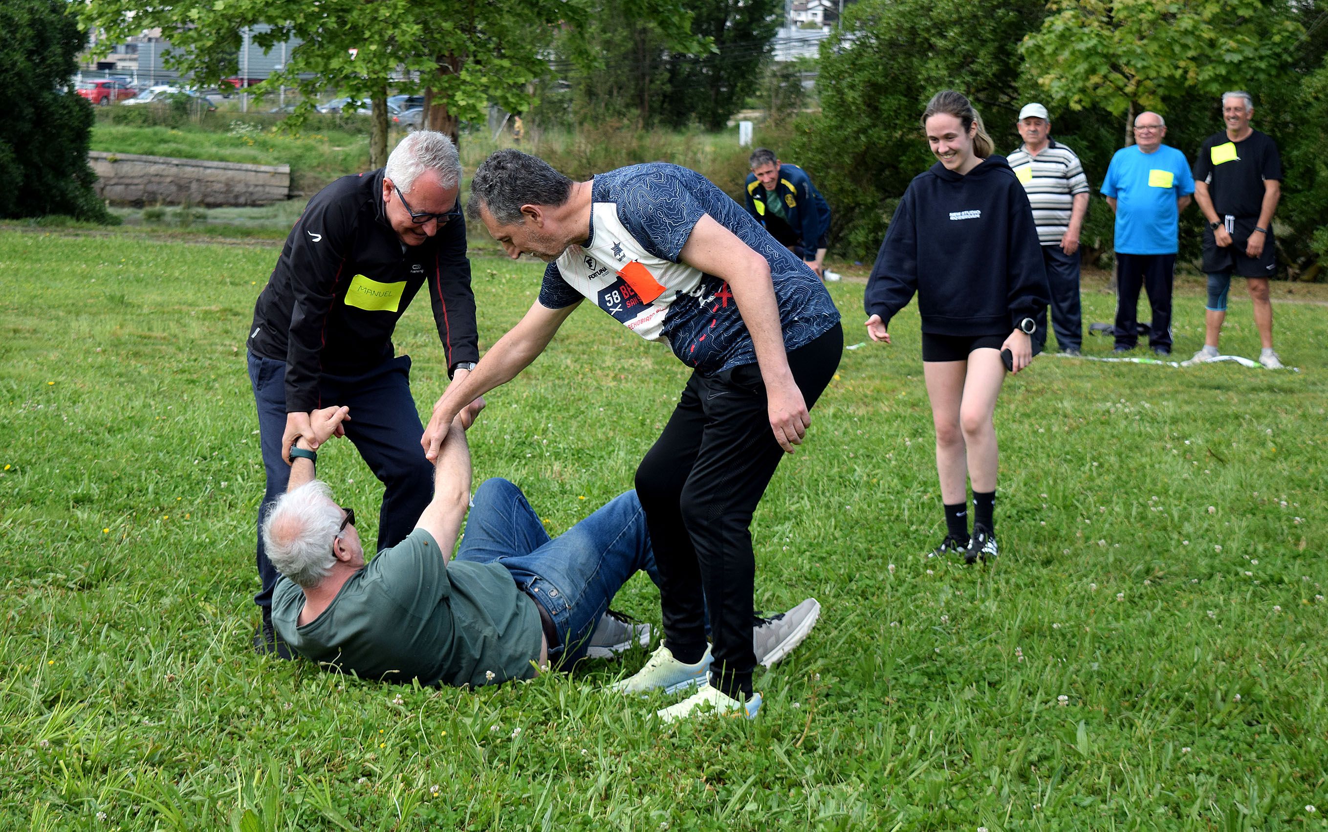 Xuntanza de Rehabilitación Cardíaca celebrada en el Parque da Xunqueira de Alba Xuntanza de Rehabilitación Cardíaca celebrada en el Parque da Xunqueira de Alba