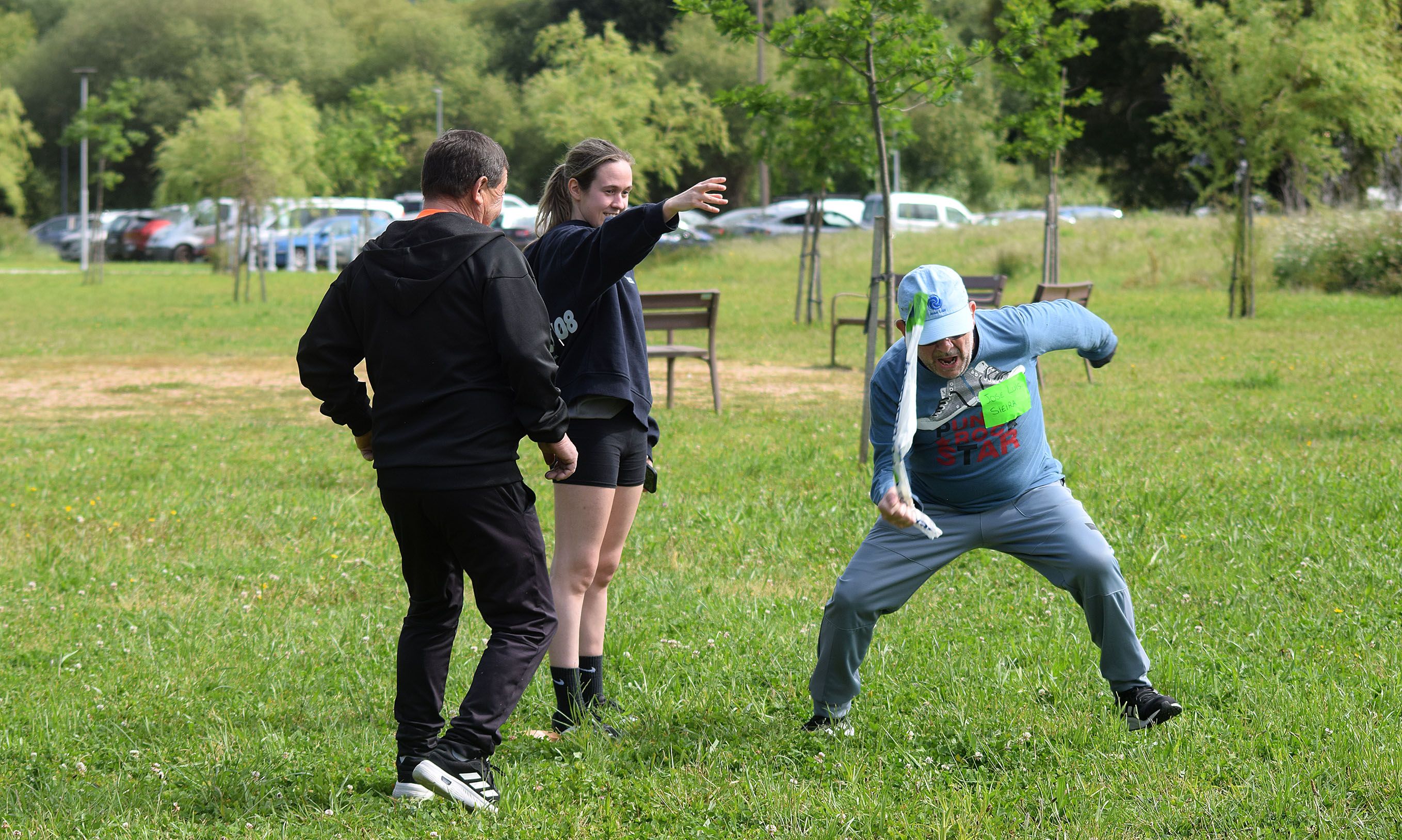 Xuntanza de Rehabilitación Cardíaca celebrada en el Parque da Xunqueira de Alba Xuntanza de Rehabilitación Cardíaca celebrada en el Parque da Xunqueira de Alba