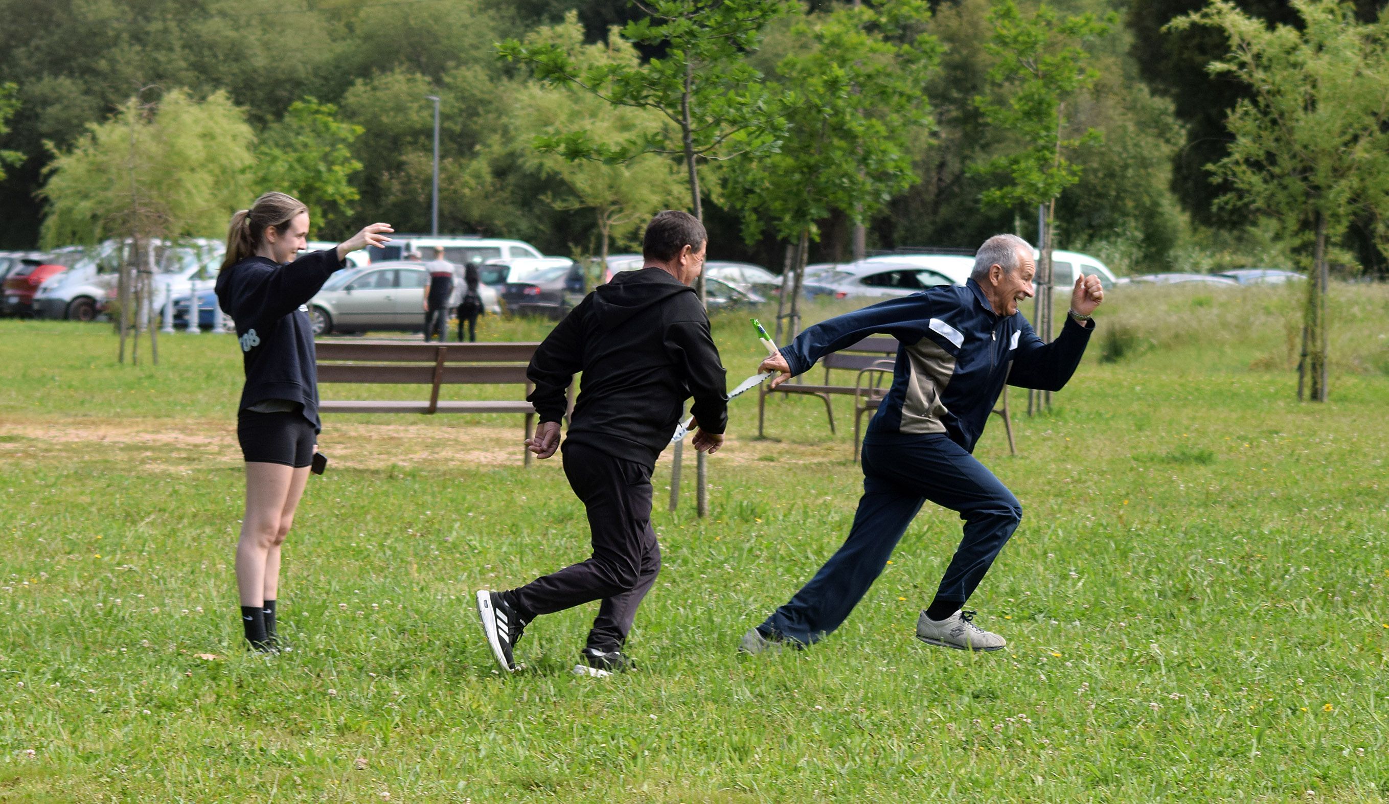 Xuntanza de Rehabilitación Cardíaca celebrada en el Parque da Xunqueira de Alba Xuntanza de Rehabilitación Cardíaca celebrada en el Parque da Xunqueira de Alba