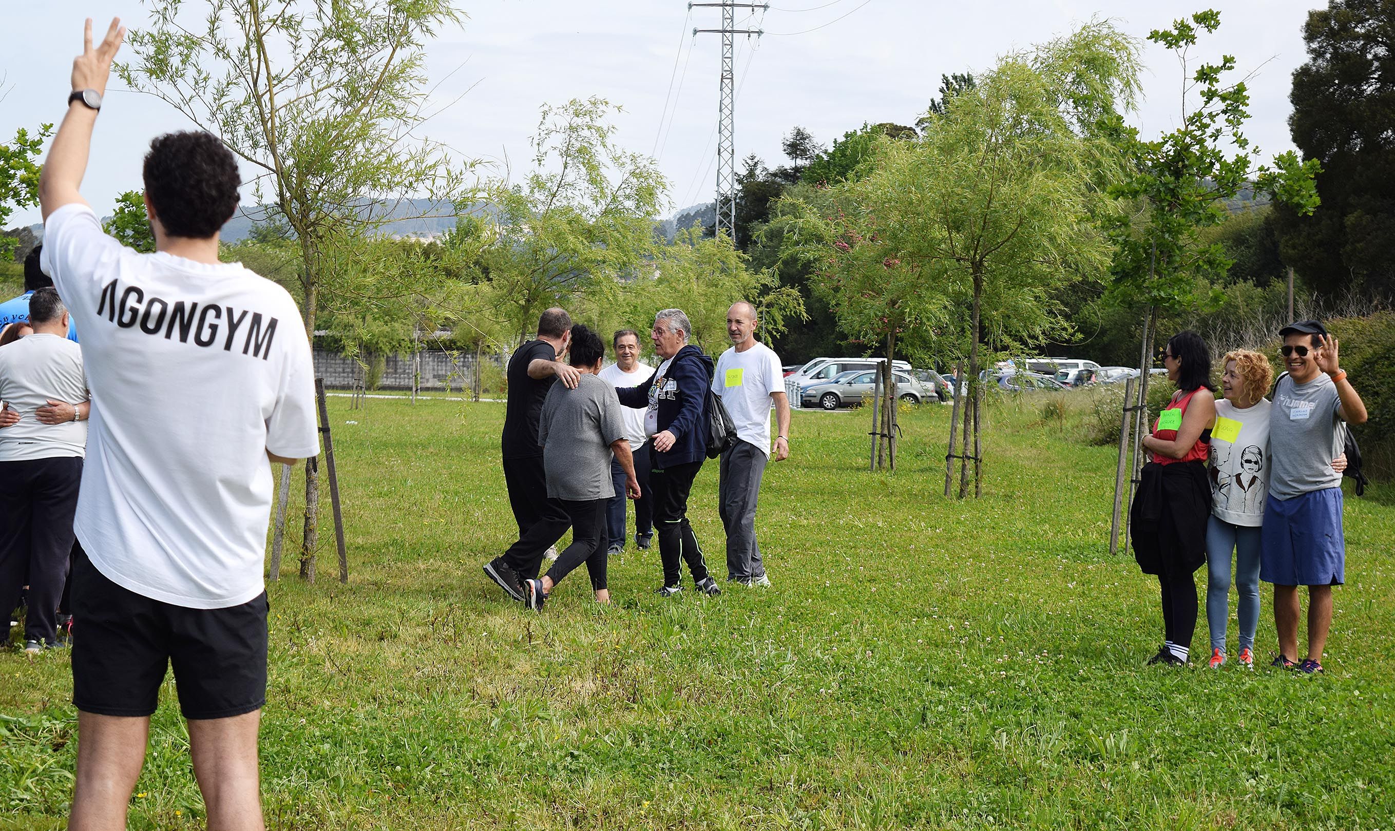 Xuntanza de Rehabilitación Cardíaca celebrada en el Parque da Xunqueira de Alba Xuntanza de Rehabilitación Cardíaca celebrada en el Parque da Xunqueira de Alba