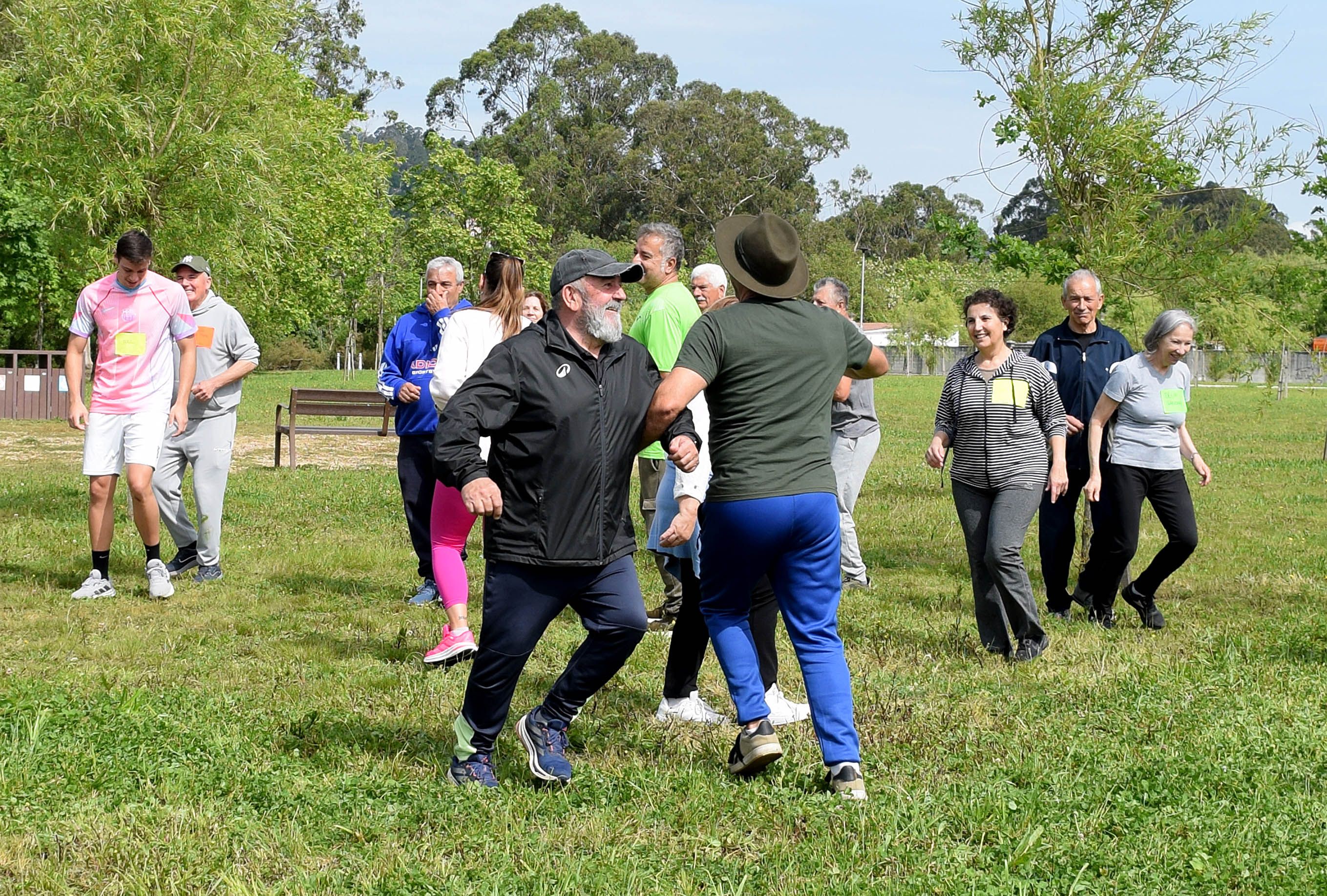 Xuntanza de Rehabilitación Cardíaca celebrada en el Parque da Xunqueira de Alba Xuntanza de Rehabilitación Cardíaca celebrada en el Parque da Xunqueira de Alba