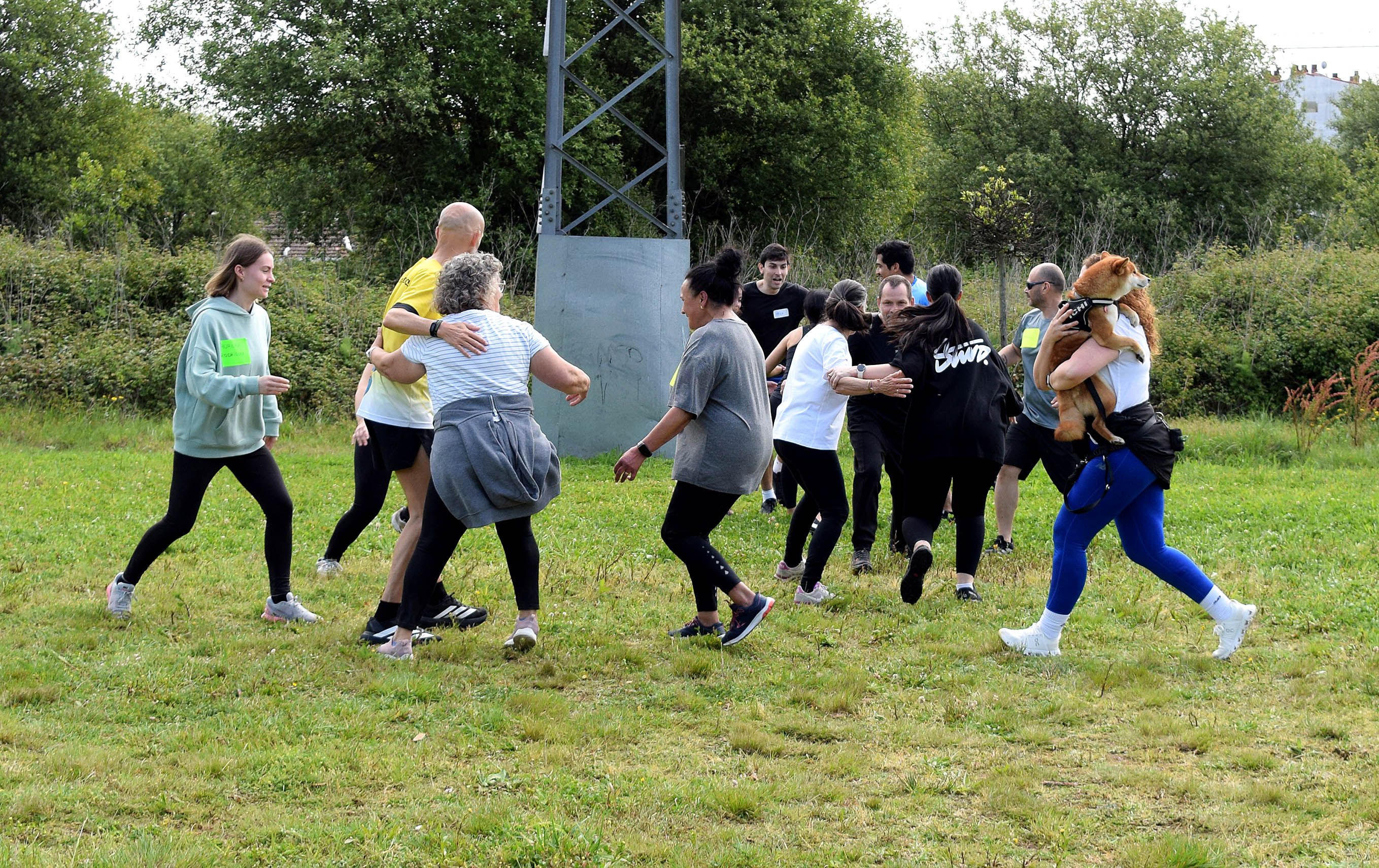 Xuntanza de Rehabilitación Cardíaca celebrada en el Parque da Xunqueira de Alba Xuntanza de Rehabilitación Cardíaca celebrada en el Parque da Xunqueira de Alba