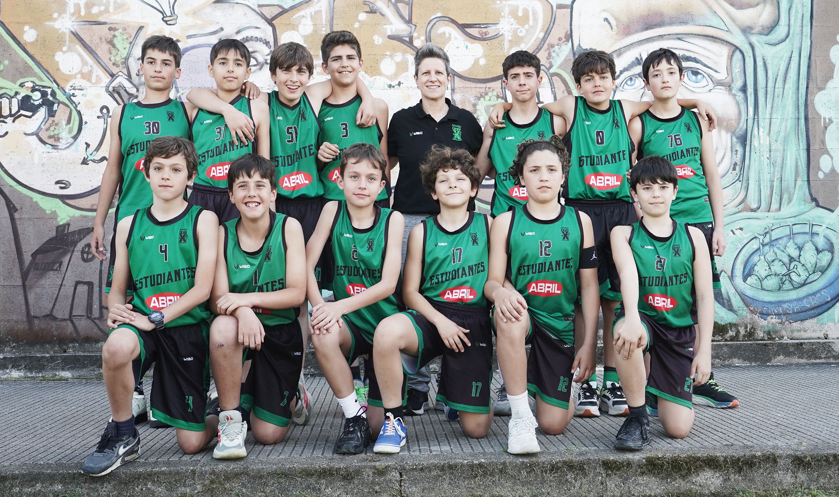 Presentación de equipos do Club de Baloncesto Estudantes Pontevedra 25-26